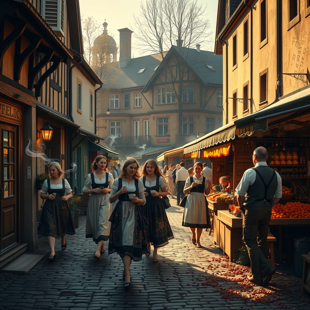 The Village of Coffee