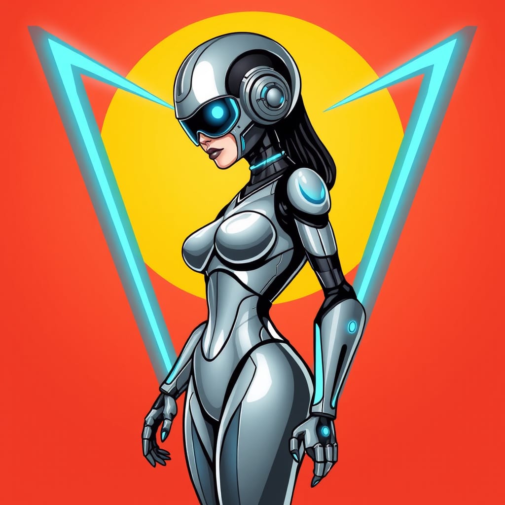 Vibrant Logo Design: Modern Variable Style